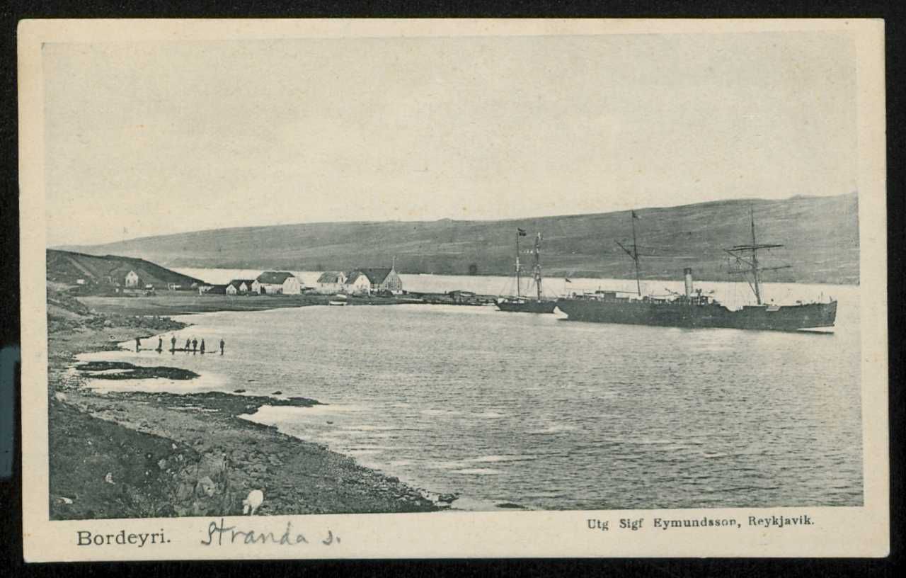Bordeyri, Island Nationalmuseets Samlinger Online