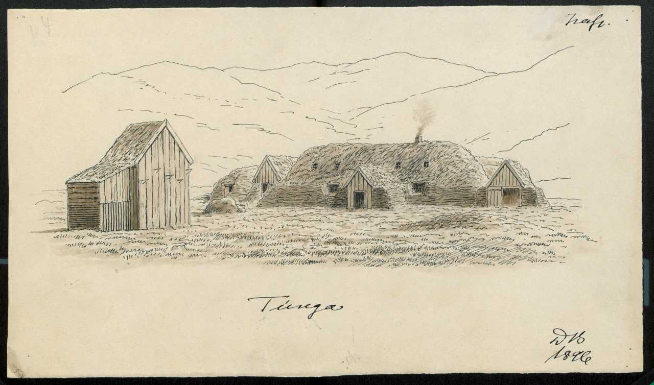 Gården Túnga, Island - Nationalmuseets Samlinger Online