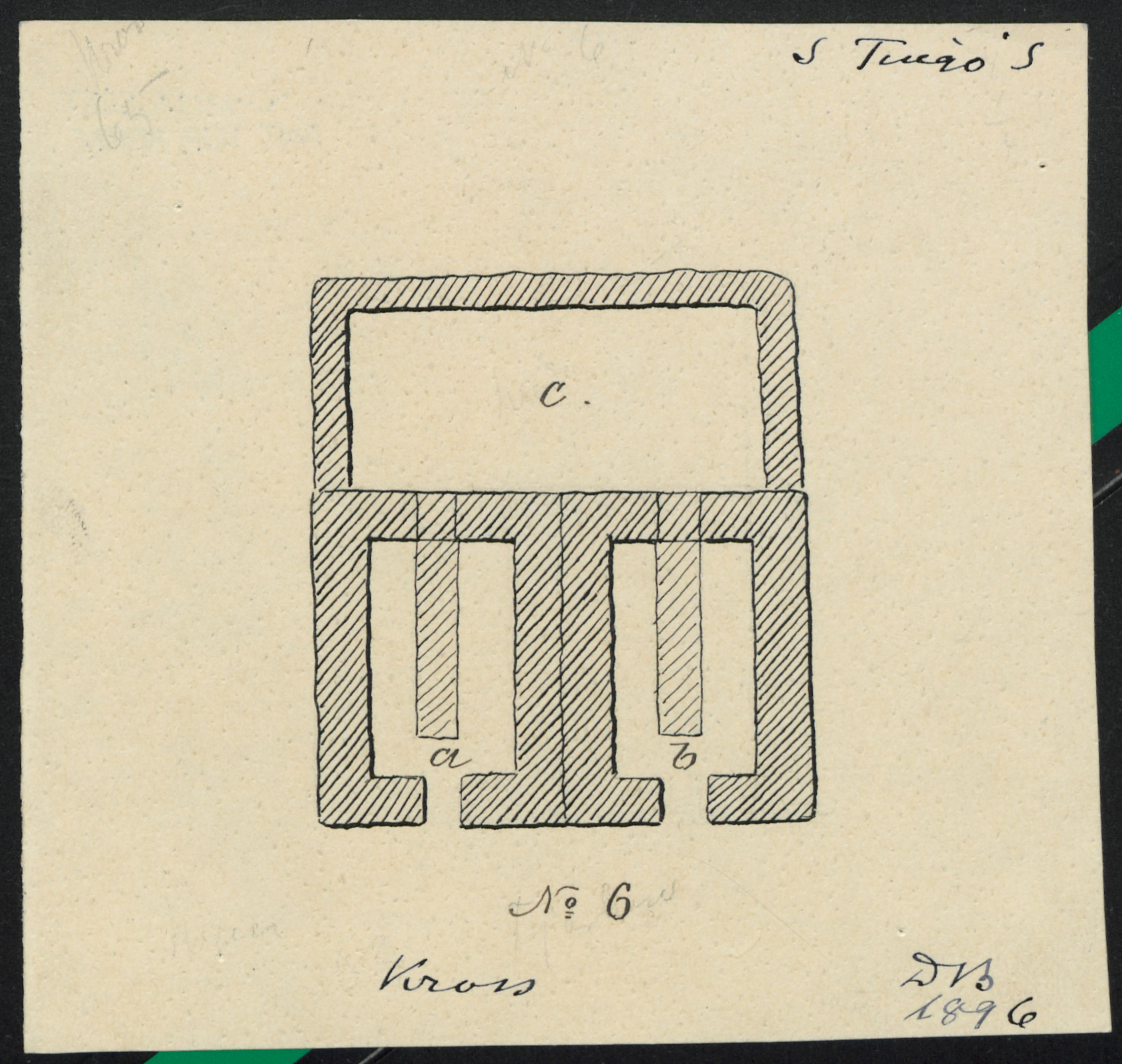 Kross, Island Nationalmuseets Samlinger Online