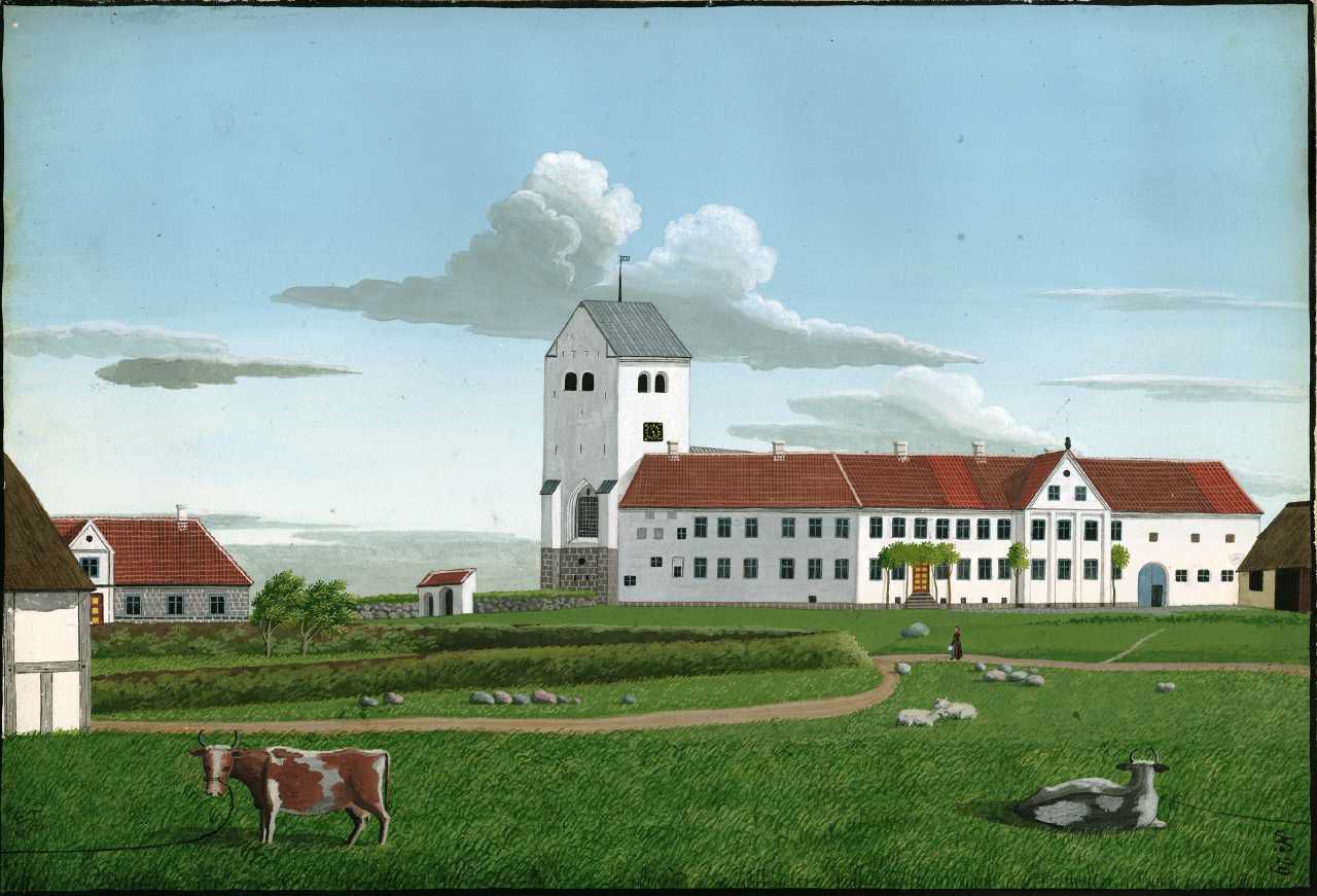 Vestervig Kloster - Nationalmuseets Samlinger Online