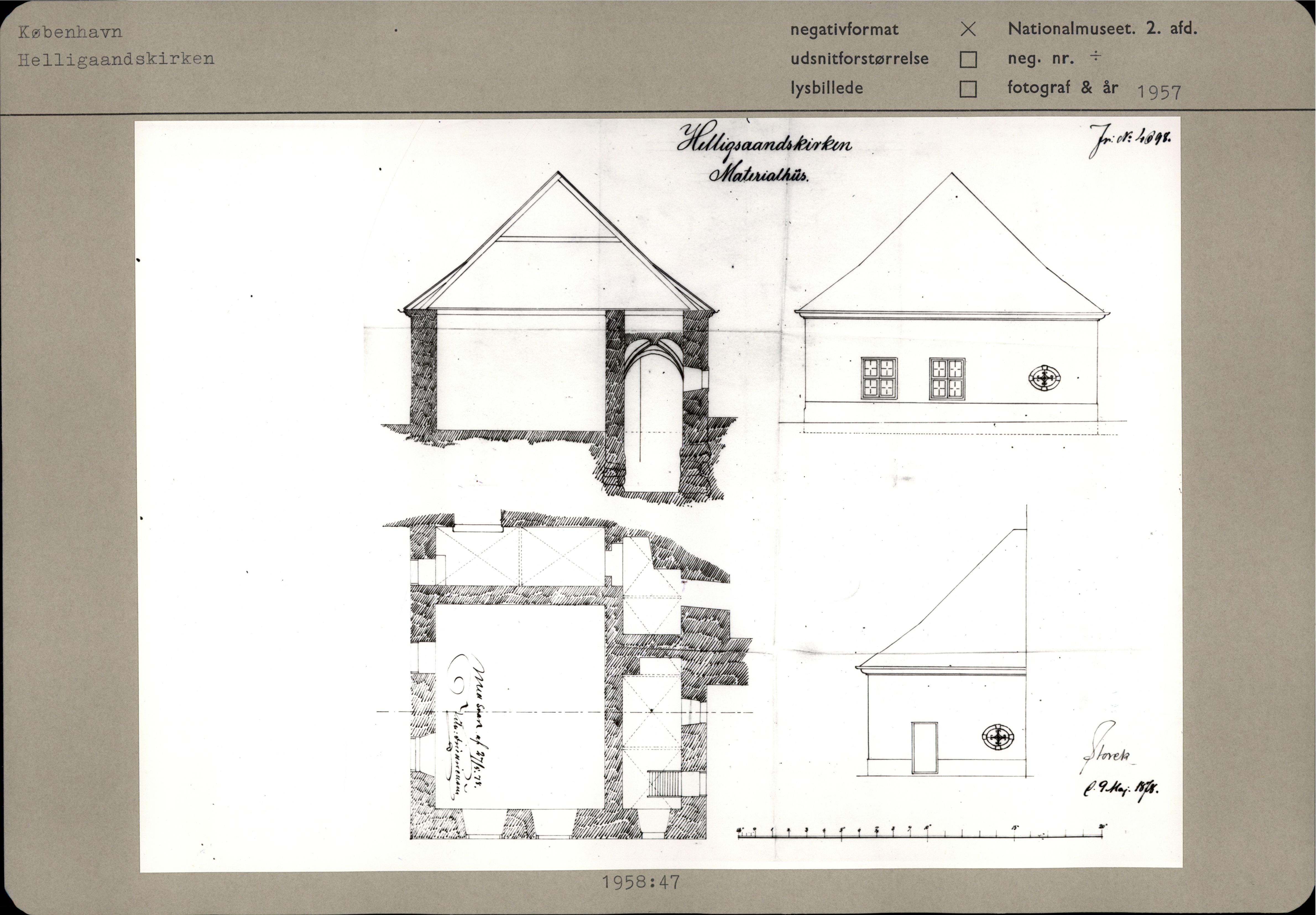 Helligånds kirke Nationalmuseets Samlinger Online