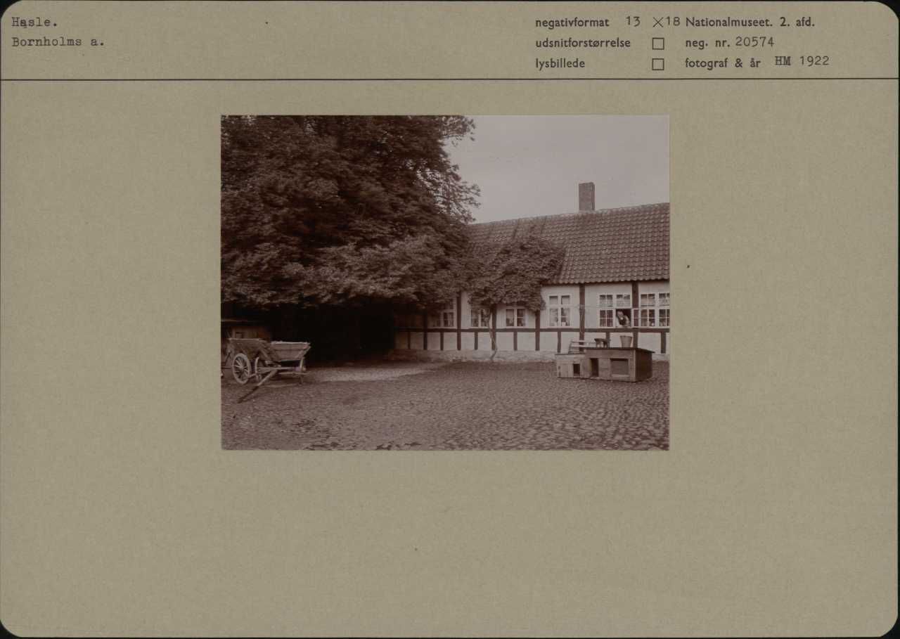 Hasle. Bornholms amt Nationalmuseets Samlinger Online