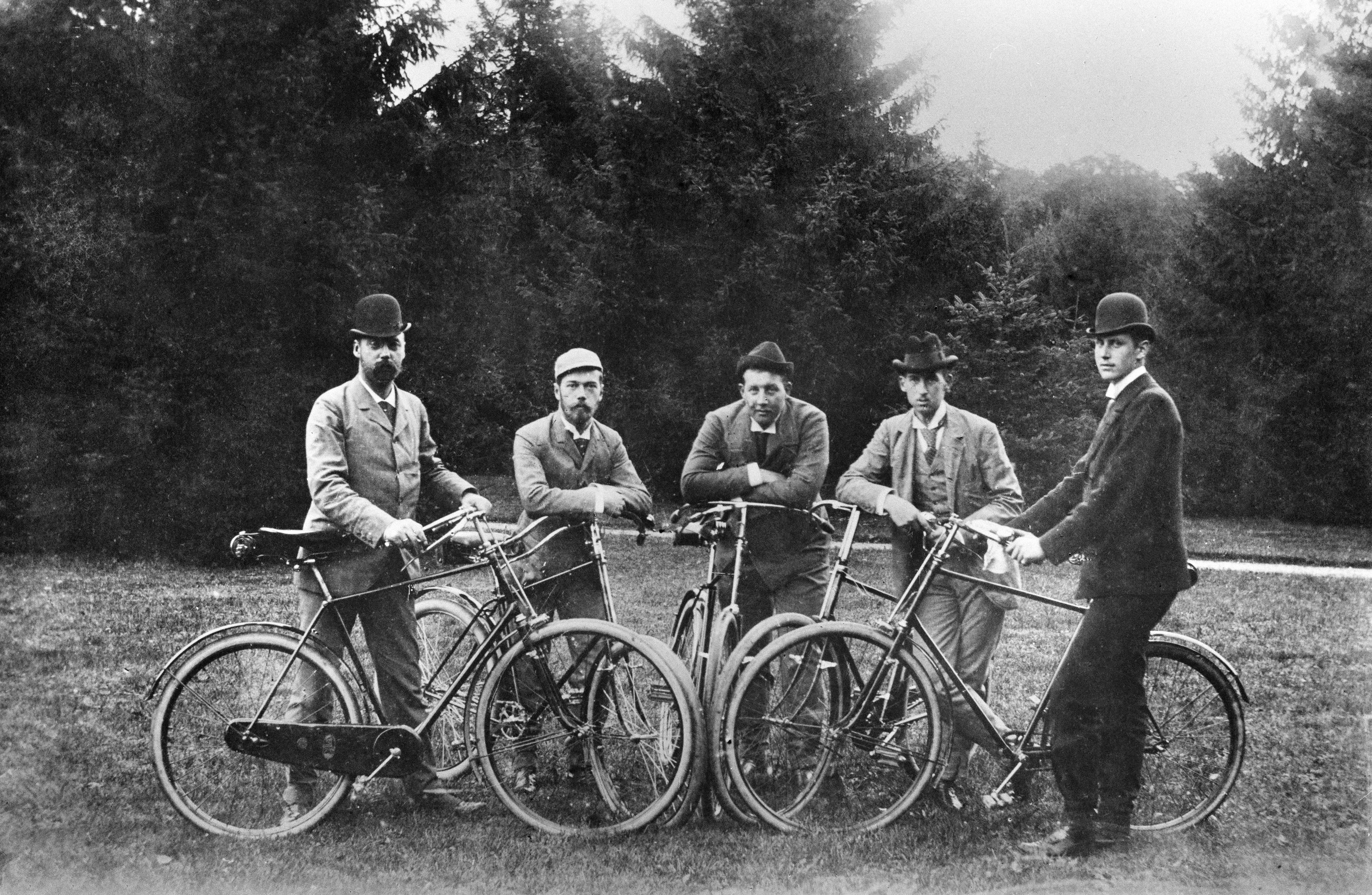 Cykeltur ved 1894 - Nationalmuseets Samlinger