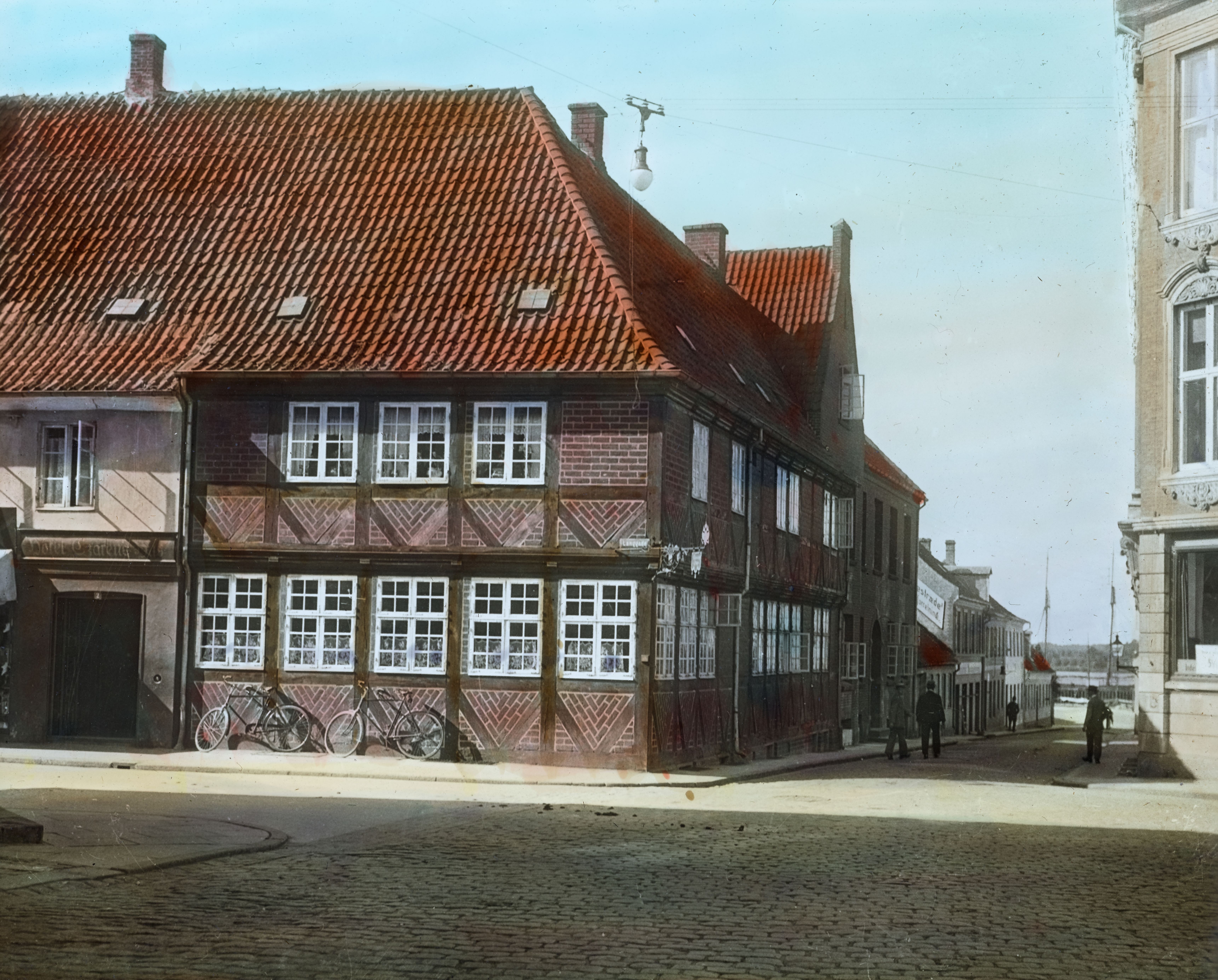 gør det fladt hævn Peck Czarens Hus, Nykøbing Falster - Nationalmuseets Samlinger Online