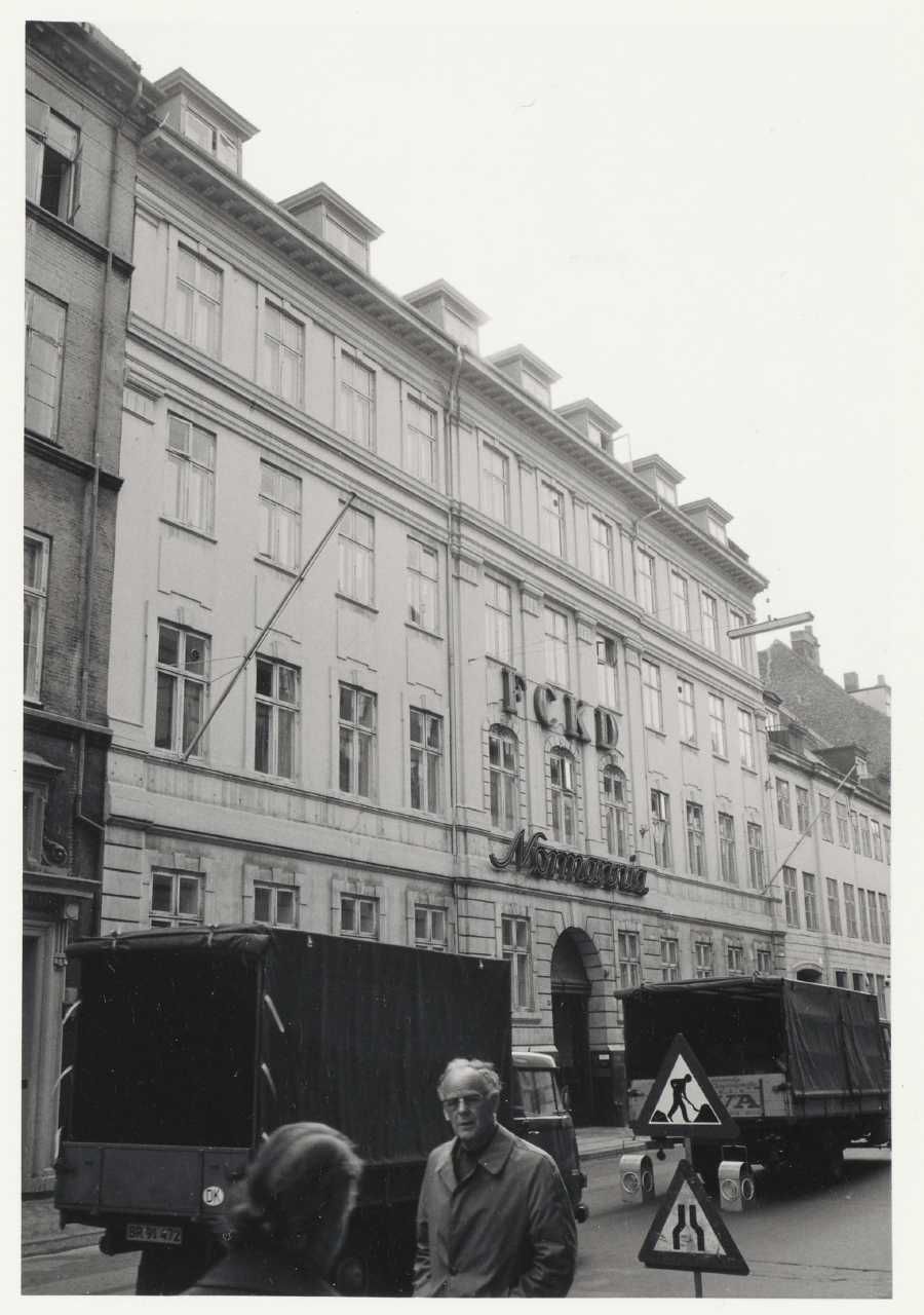 Facade Mod Gaden, Store Kongensgade 68, København, 1977 ...