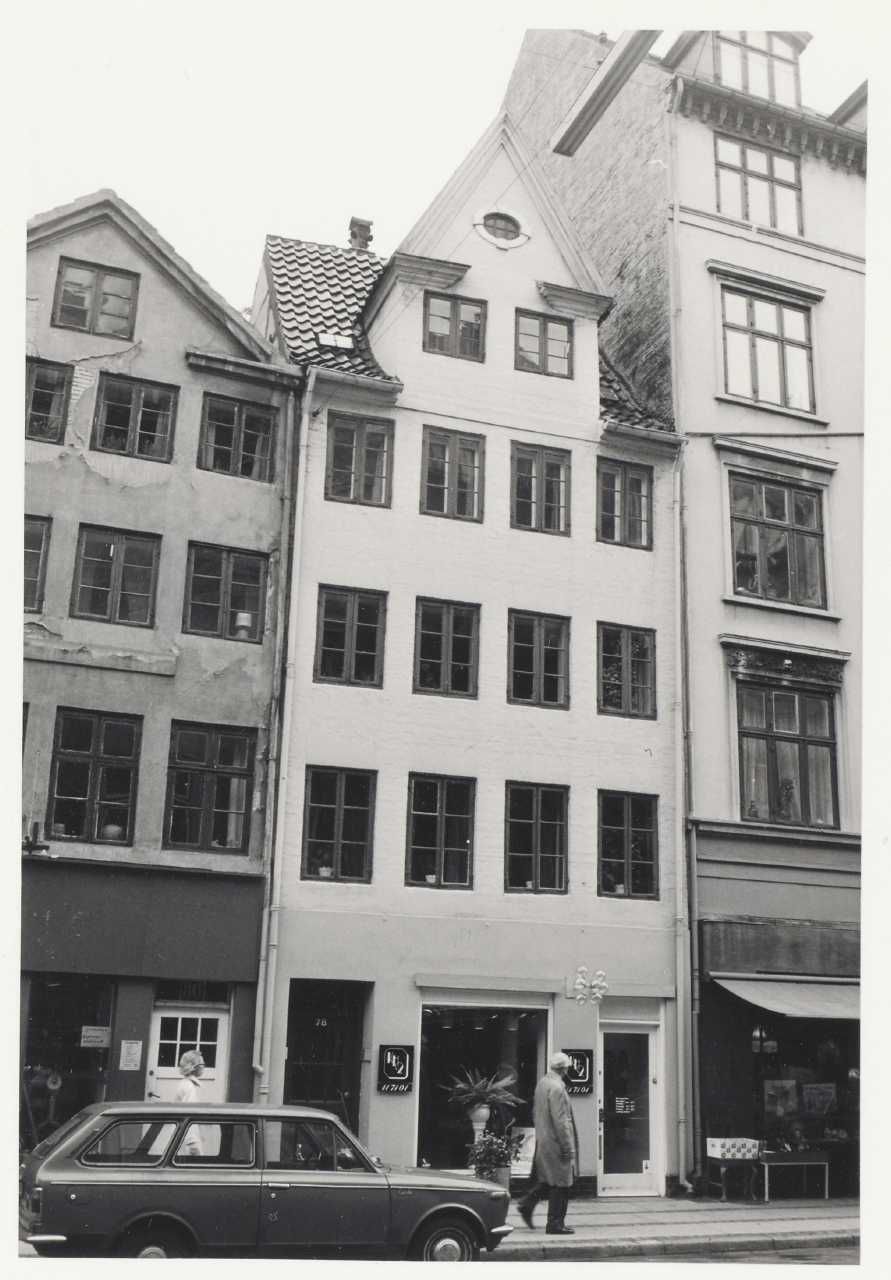 Facade Mod Gaden, Store Kongensgade 78, København, 1977 ...