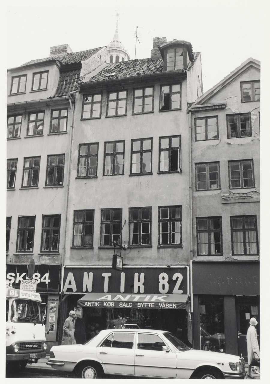 Facade Mod Gaden, Store Kongensgade 82, København, 1977 ...