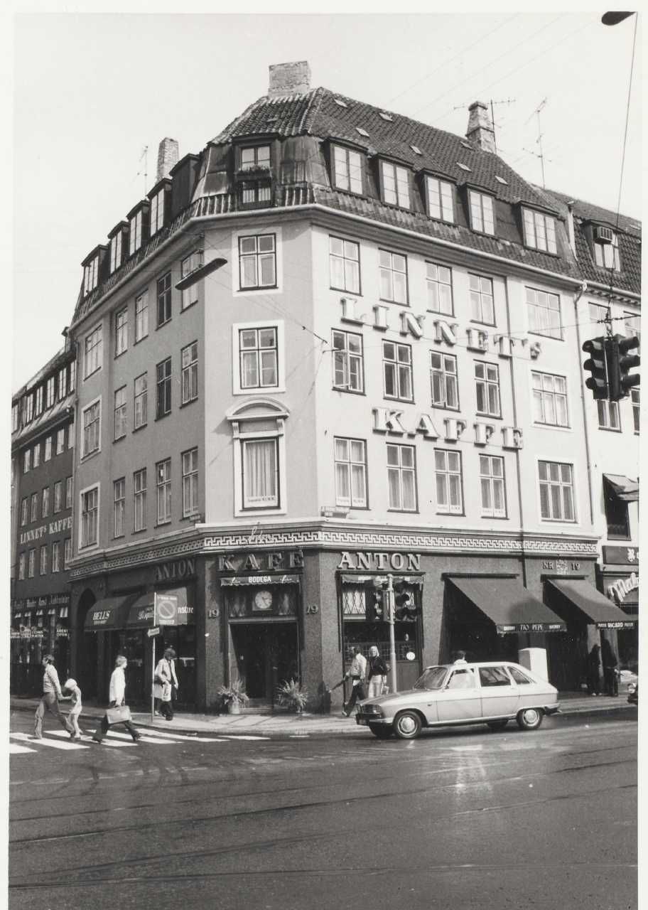 Facader Mod Gaden, Studiestræde 47-49, København, 1974 ...