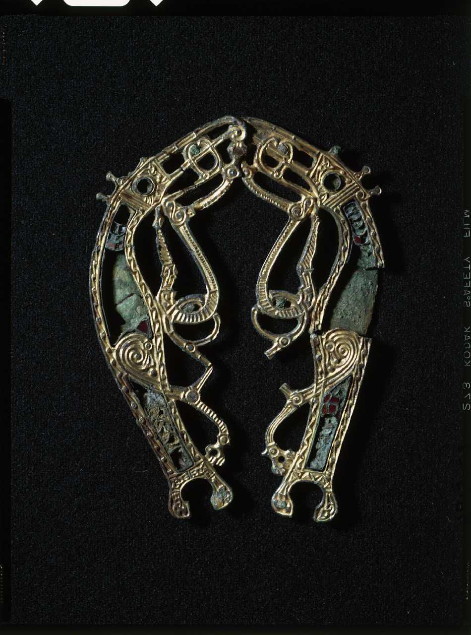 svag til eksil Brød Hesteskoformet smykke fra Lousgård grav 47 - Nationalmuseets Samlinger  Online