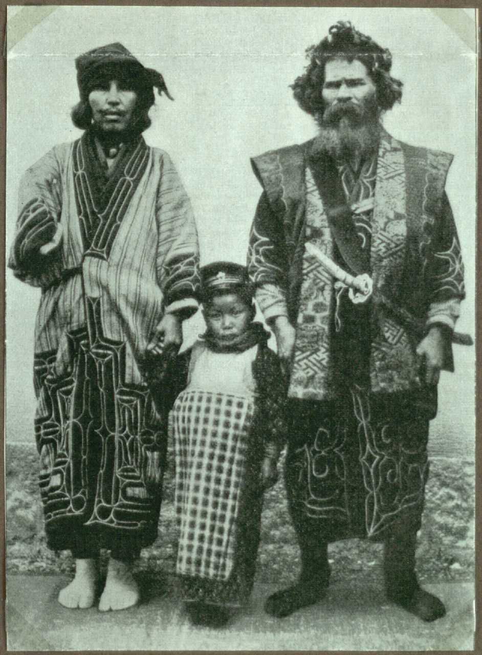 Aino japan nationalmuseets samlinger online